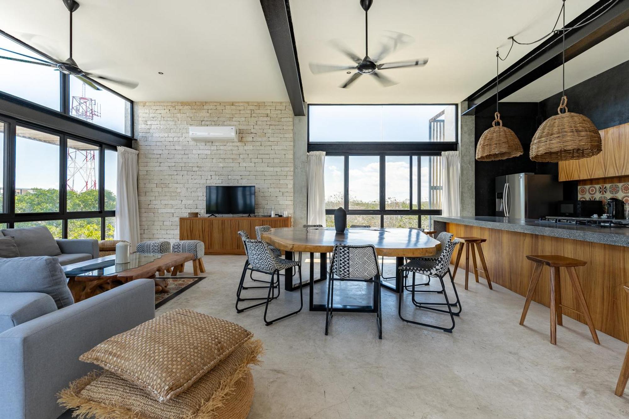 Lumina At Mudra Tulum Apartment Phòng bức ảnh